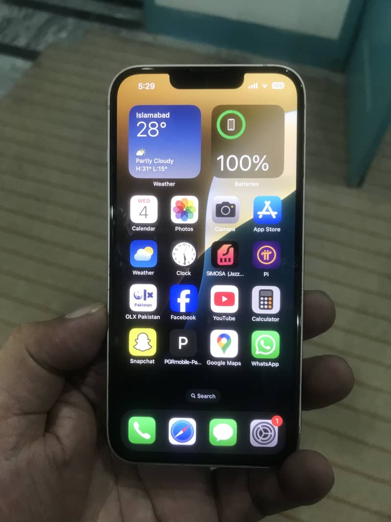 iPhone 13 pta 128 gb 0