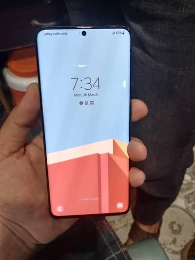 Samsung s20 plus 5g dual sim