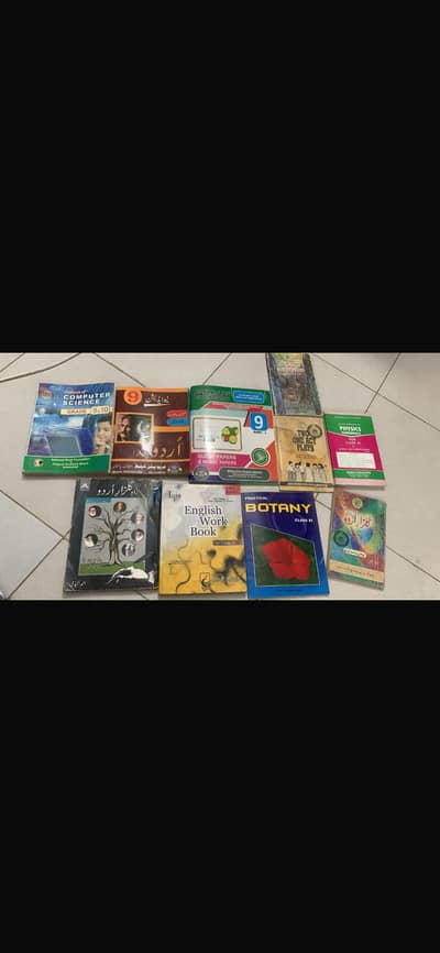 Mix Board Books (Grade 9 & 10)