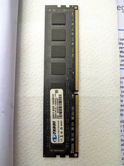 8gb ddr3 1600 mhz ram single stick