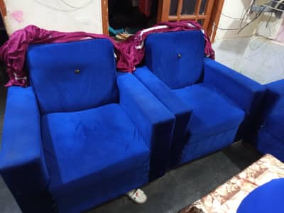 Sofa Set with Centre Table