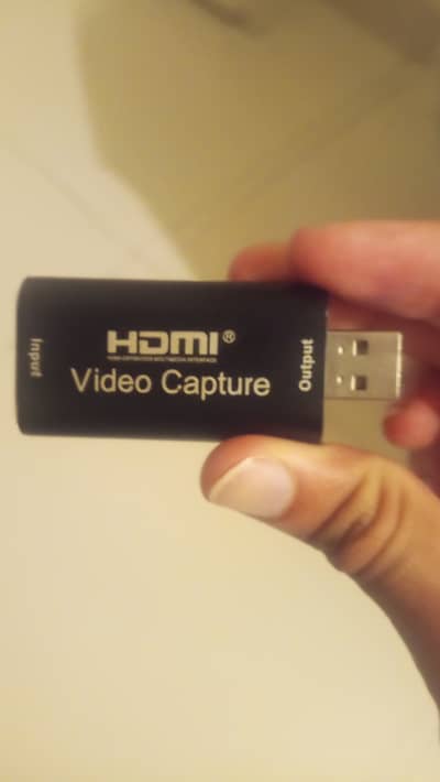 HDMI to USB capture card