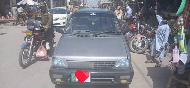 Suzuki mehran vxr 2015