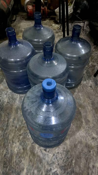 Water refill bottle 19ltr