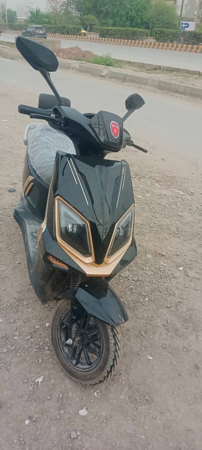 Electric Scotty Thrill – High-Performance Electric Scooty