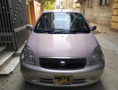 Toyota Vitz 1999/2007