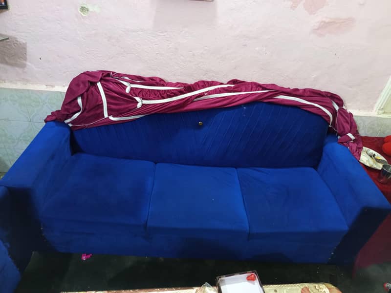 Sofa Set with Centre Table 1