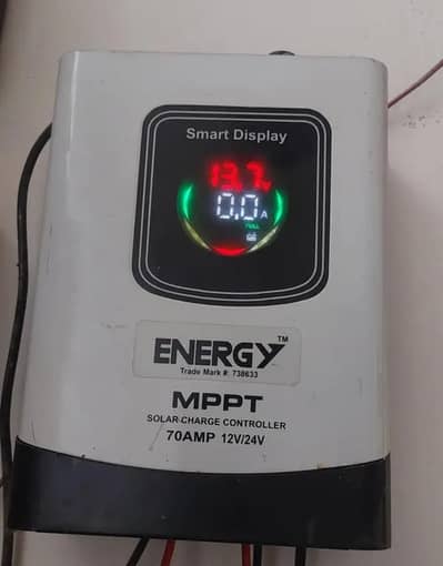 Energy MPPT solar charge controller Original
