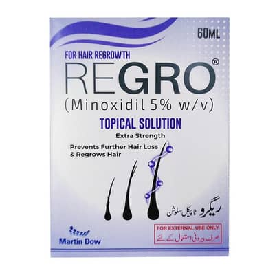 Regro Solution for Hair Regrowth
