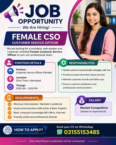 CSO officer