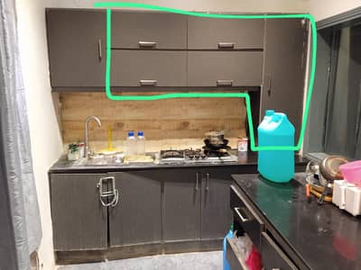 5 kitchen cabinets for sale - good condition