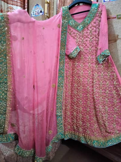 bridal dress waleema event