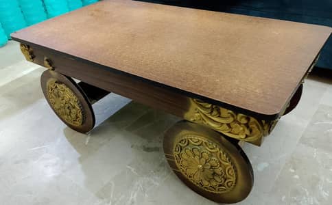 Centre table - wooden centre table - urgently for sale