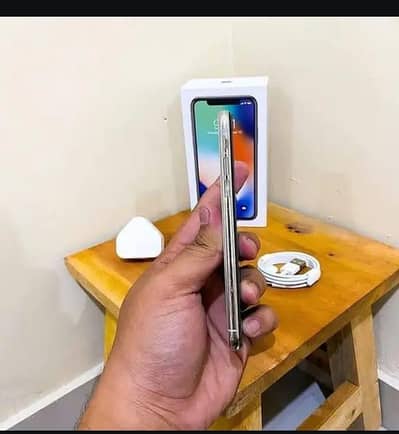 iphone x 256 GB PTA approved no open no repair all ok