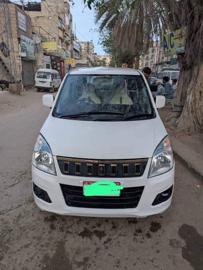 SUZUKI WAGON R VXL 2018