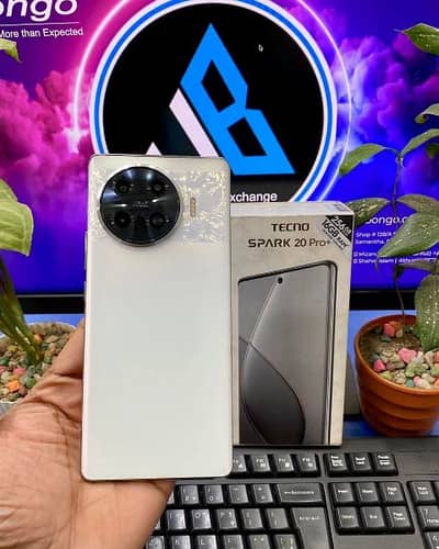 tecno spark 20 pro Plus 8GB RAM 256 GB memory 0307/9460/314