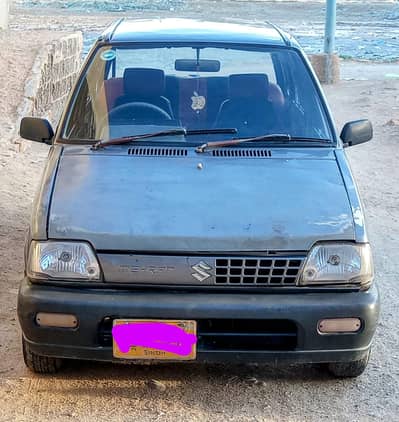 My Suzuki mehran vxr home used car. good condition neat and clean .