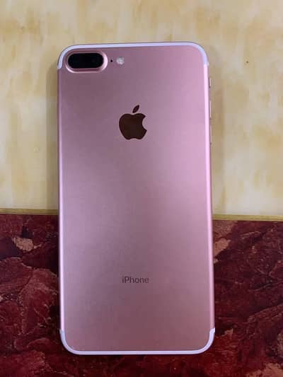 iphone 7 plus 128 GB  no open no repair PTA approved all ok