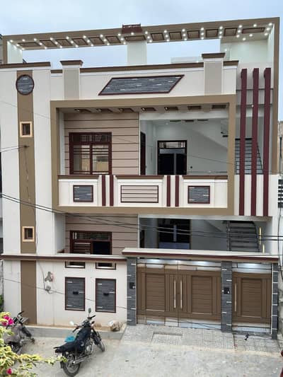 240 Square Yards West Open Luxury Bungalow For Sale At Capital Co-Operative Society, Scheme 33