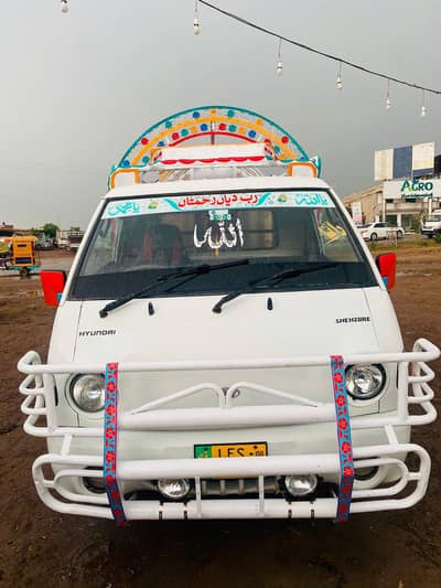 argent sell Hyundai shehzore 2008