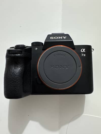 Sony A7iii