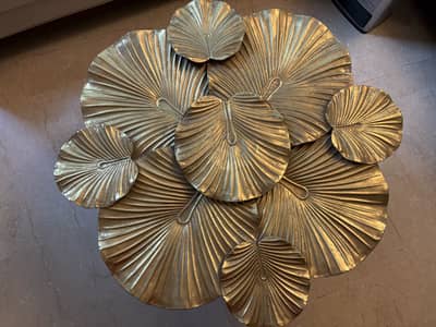 Lotus leaf coffee table