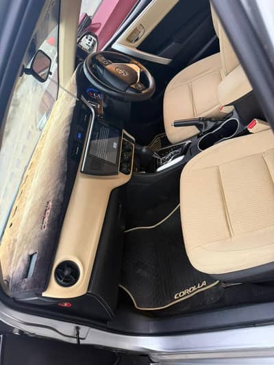 Toyota Altis Grande 1.8 total genuine