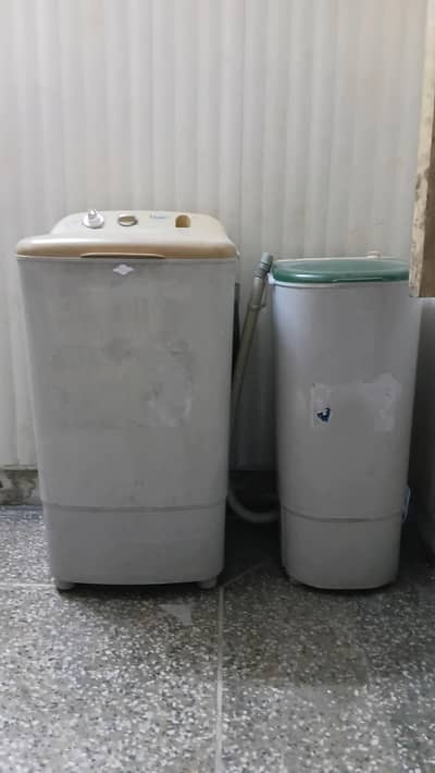 Haeir Washing Machine & Dryer 10/9