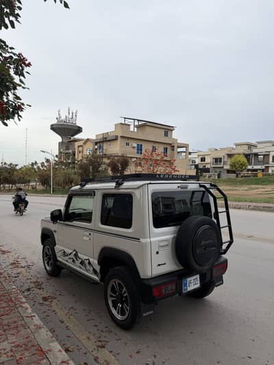 Suzuki Jimmny Fresh Import Low Mileage