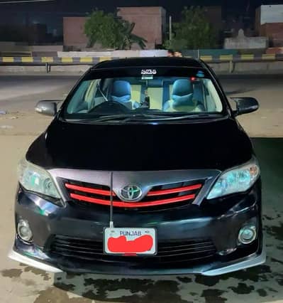 Toyota Corolla XLI 2014