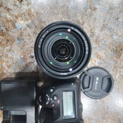 nikon d7500 with 18 140 lens