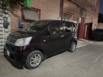 Daihatsu move 2016 model import 2019 beautiful red wine colour