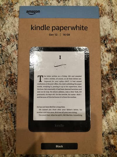 Amazon Kindle Paperwhite 12th Gen (16GB) – Brand New Sealed