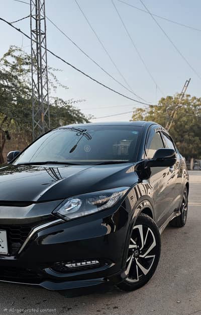 Honda Vezel Hybrid RS Honda Sensing 2016