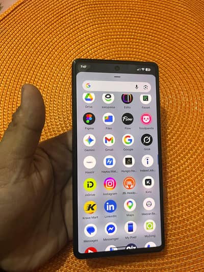 Google pixel 7 Approved