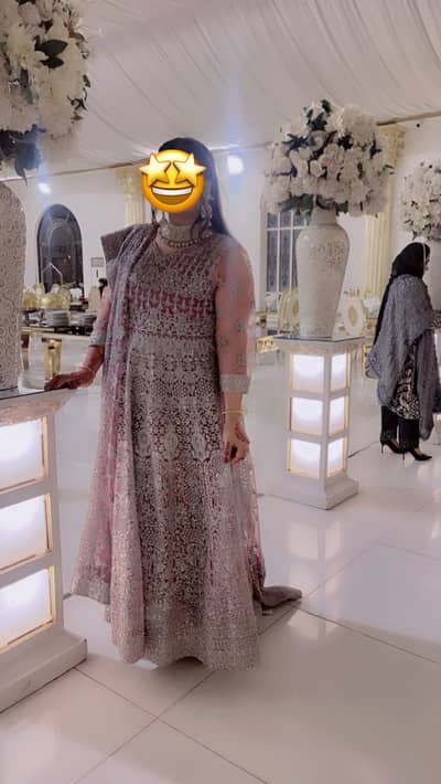 Wear once brand new bridal(size Large )