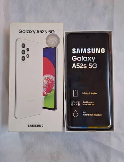 Samsung Galaxy A52s 5G   PTA Approved