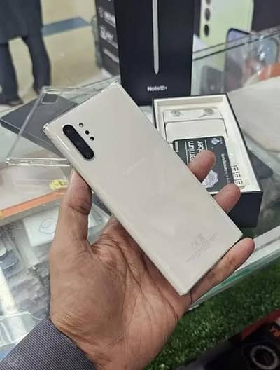 Samsung Galaxy Note 10 plus 12/256gb 0349*40*91/468 My WhatsApp Number