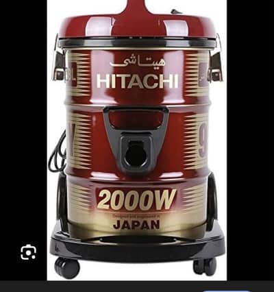Hitachi vacum cleaner 2000w