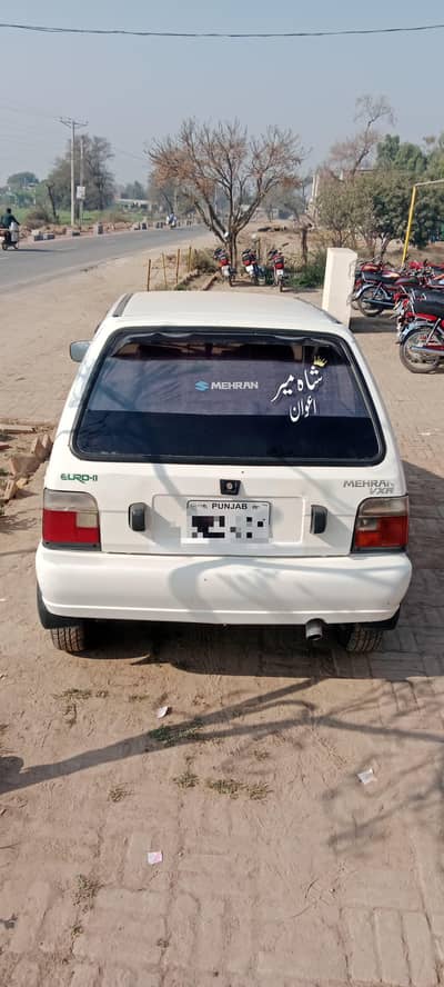suzuki Mehran 20214  non accidental non shower
