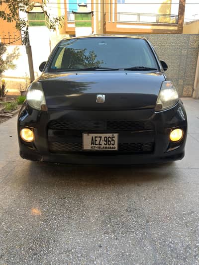 Toyota Passo 2005 Model