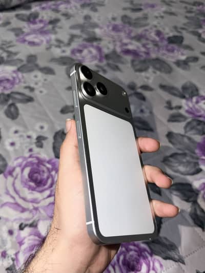 IPhone Xs Max converted to 17 Pro Max