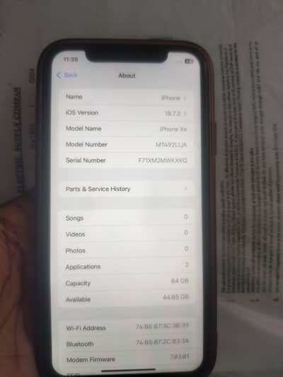 iphone XR jack pot price