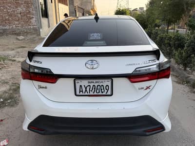 Toyota corolla Altis Grandy 1.8