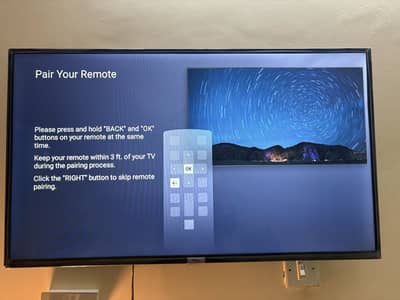 TCL android TV 43 inch