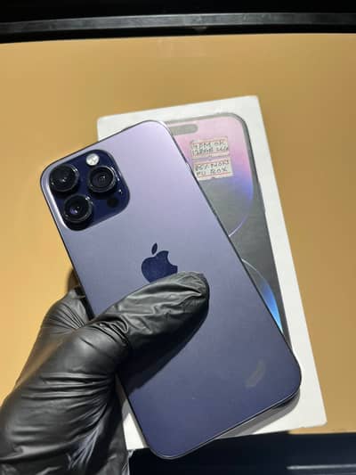 Apple iPhone 14 Pro Max with box factory unlock