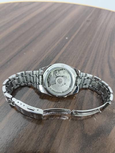 seiko 5 railway time watch.