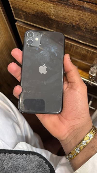 IPHONE 11 DUAL PTA APPROVED 128 GB