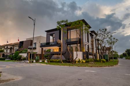 1-Kanal Corner Furnished Modern Villa For Sale In DHA Lahore