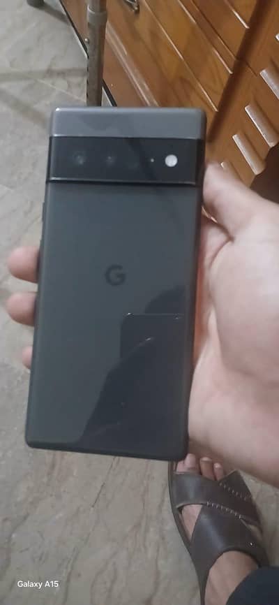 pixel 6 pro 128 penal dot on corner working all okay